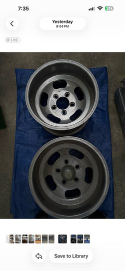 ET slotted Mags 14 x 9