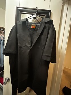 FB County Button Up XL