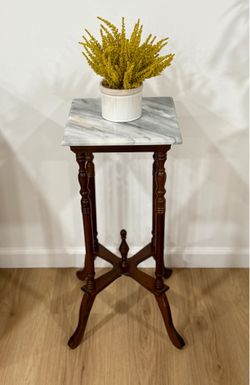 Marble Top Side Table