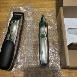 Wahl Model Groomsman Rechargeable(NEW)Beard, Mustache, Hair & Nose Hair Trimmer.