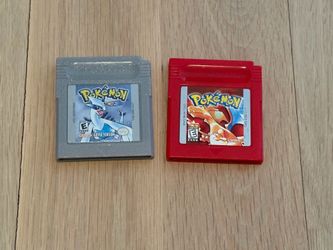 Pokémon Red version authentic gameboy game