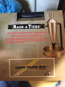 Laser plumb Bob
