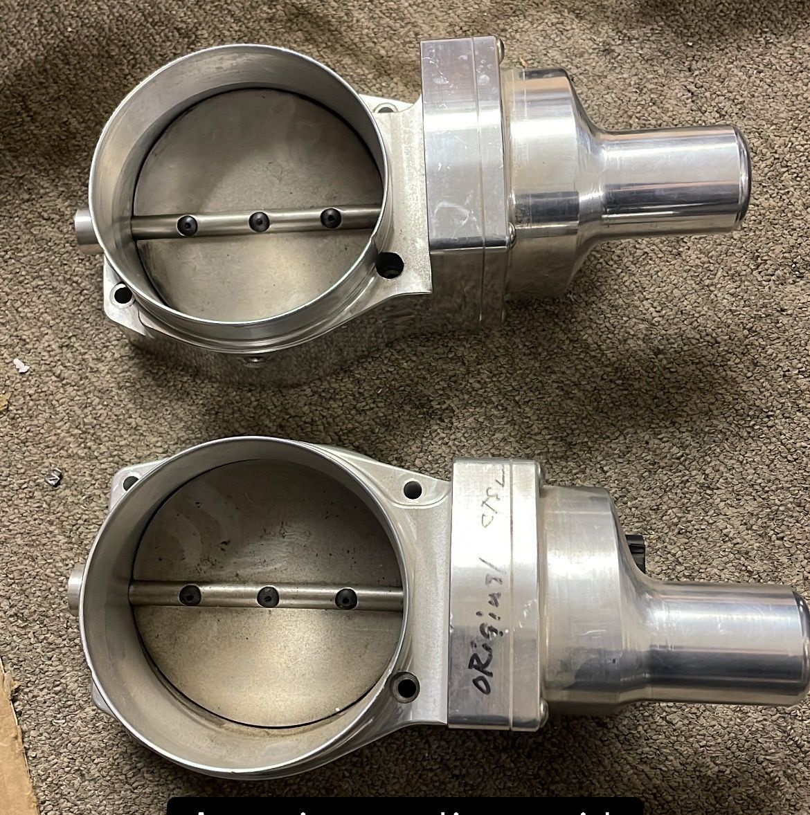 Nick Williams 102mm throttle body