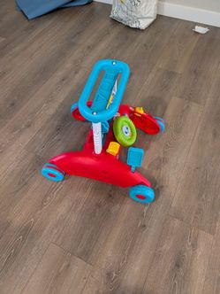 Free baby stuff Walker, activity center