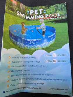 Swimming pool