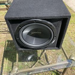 Kenwood 12 Subwoofer 1500 Watt Max 