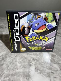Gameboy Advance Video Pokemon