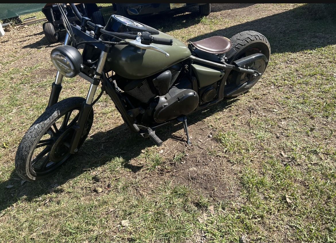 2014 Kawasaki Vulcan 900 Custom Bobber