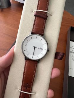 Linjer The Classic Watch (Tan)