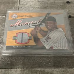 4$ Baseball Card With Patch 