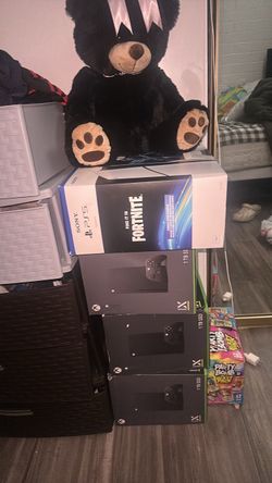 PS5 Fortnite Bundle + 3 Xbox Series X Consoles
