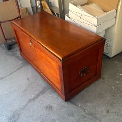 Antique Wooden Chest