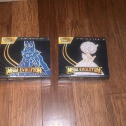 Pokemon Mega Evolution ETB 