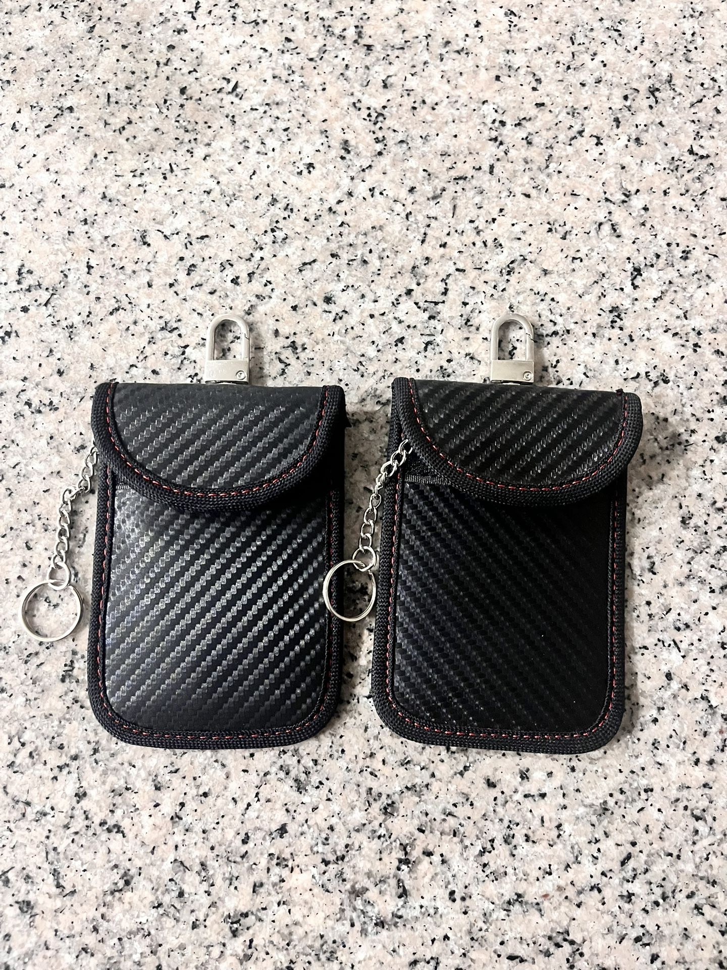 Faraday Signal Blocking Key Bag Holder