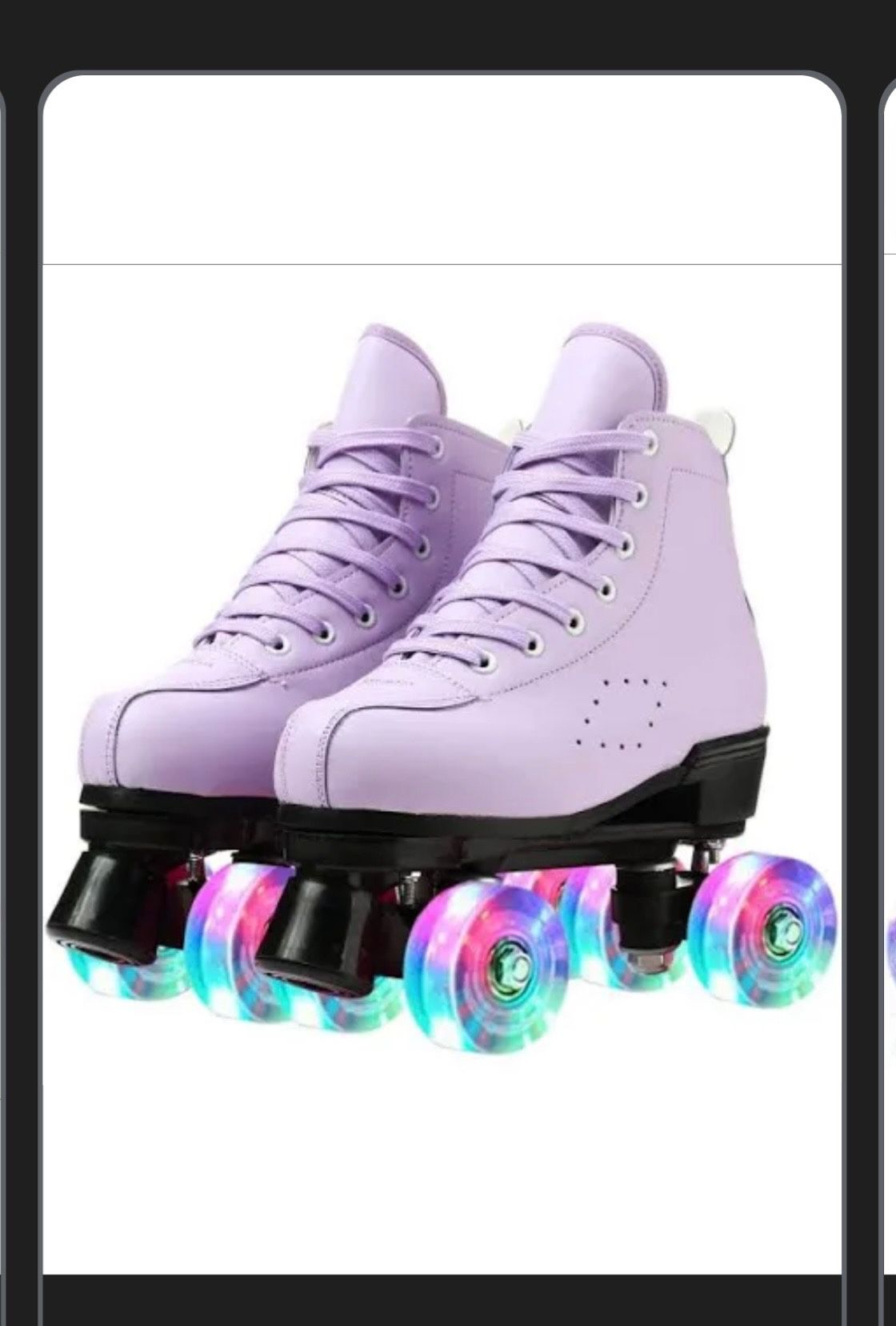 Kids Roller Skates - Wheel Lights up (NEW)