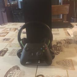 Xbox Series ❎ With Headset ( Gamer Starting Kit )