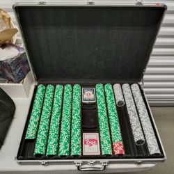 Portable Poker Set