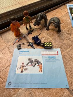 Ghostbusters Playmobil venkman Dana set 9223