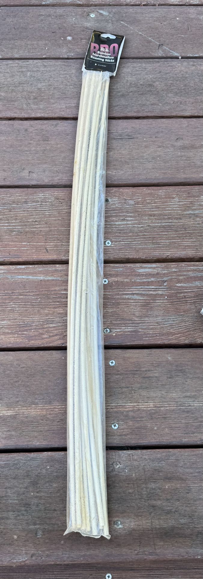 Bamboo Wood Skewers For Roast Ing