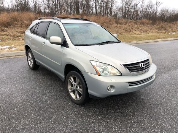 Nice And Clean Lexus Rx400 Hybrid With Navigation For In Nice And Clean Lexus Rx400 Hybrid With Navigation