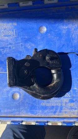 15 TON -TOWING PINTAL HOOK