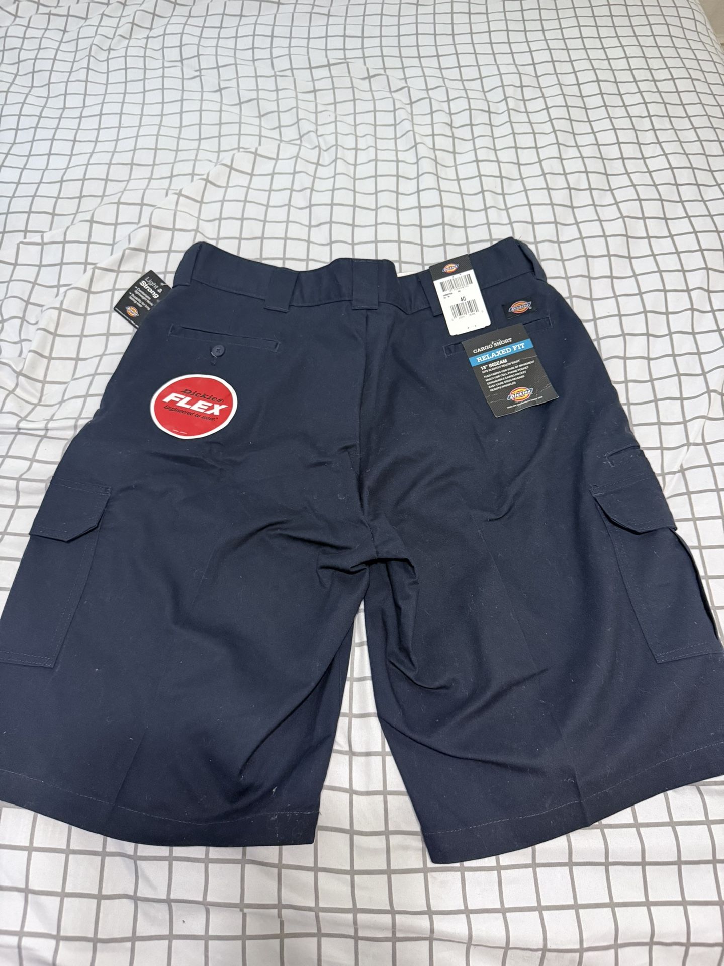 Dickies Men's Flex 13-Inch Relaxed Fit Cargo Short Size 40 New $20