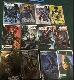 Batman/Catwoman Full Comic Run Tom King 1-12