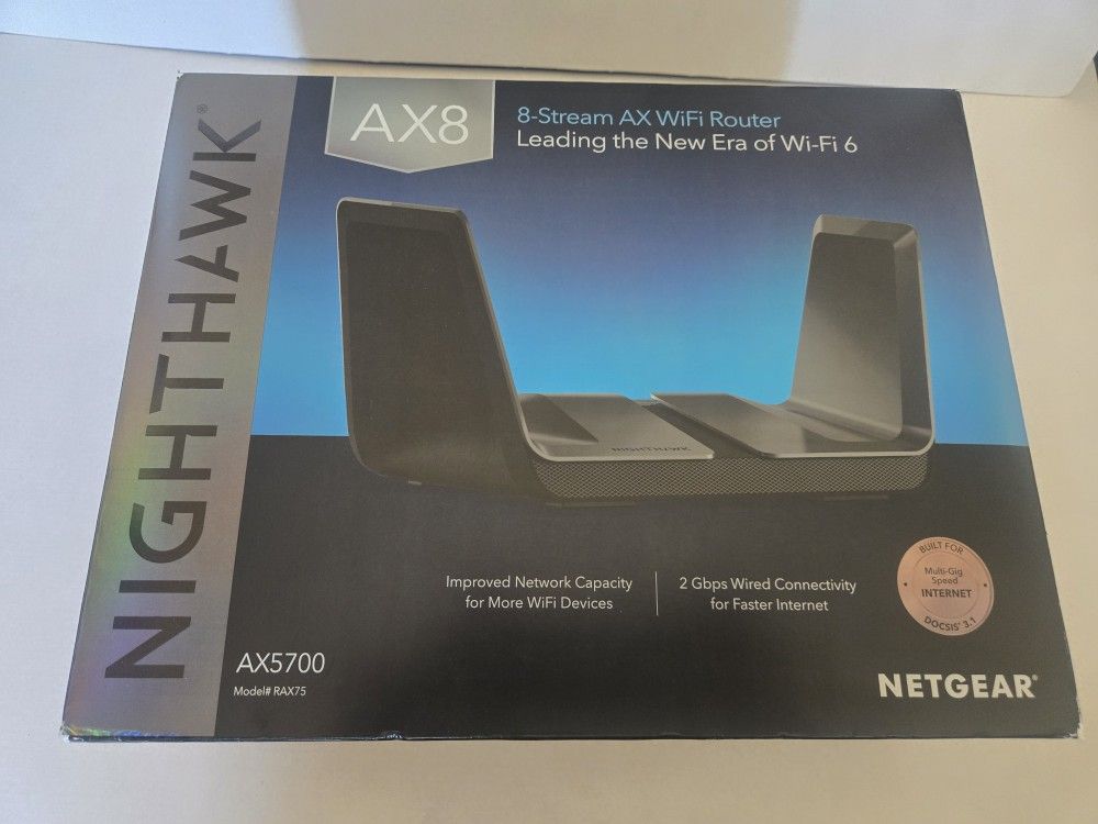 NETGEAR Nighthawk RAX75