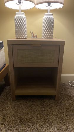 Night stands (set of TWO)