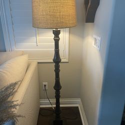 Floor Lamp With Shade