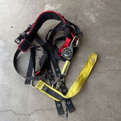 Complete harness, almost new 