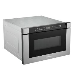 New Open Box 24" Built-In Microwave Drawer