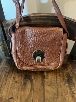 Kooba Leather Saddlebag