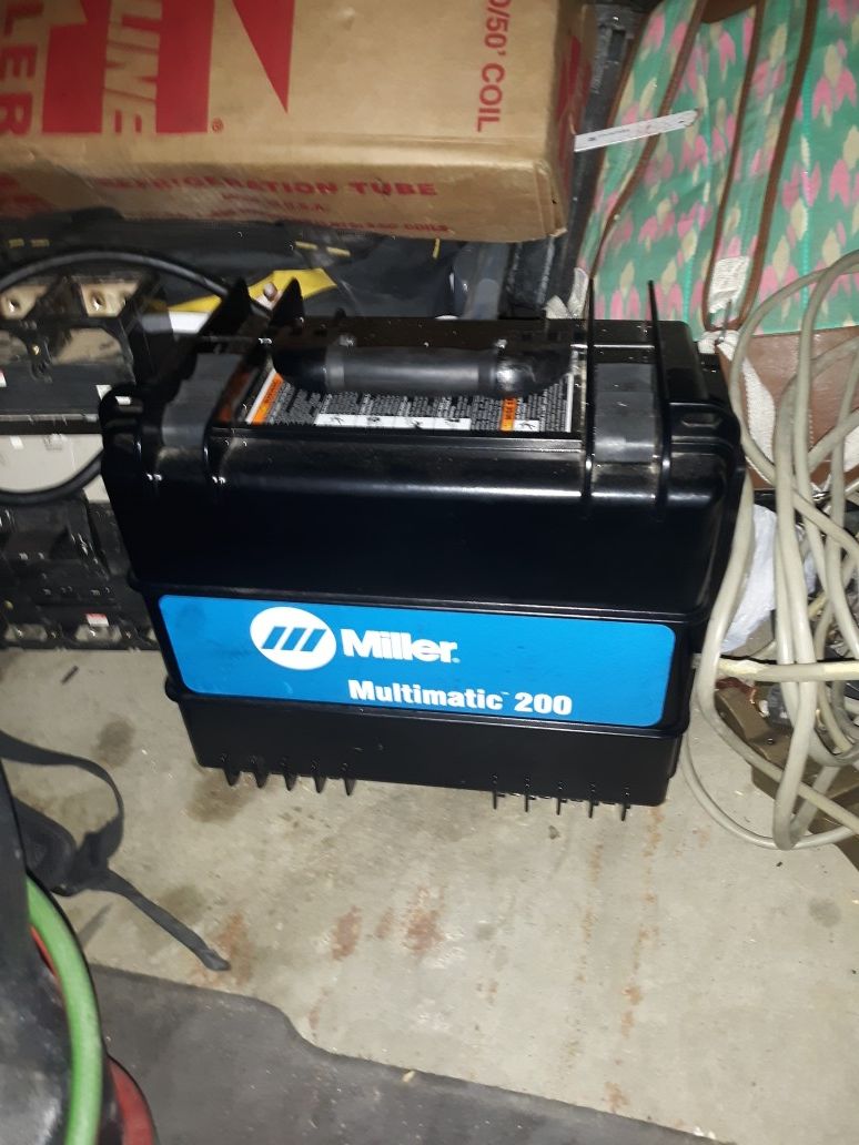 Miller multimatic 200