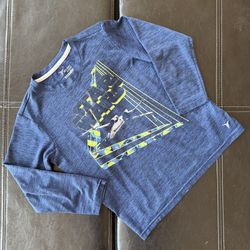 Old Navy - Boy’s Blue Star Wars Long Sleeve Tee