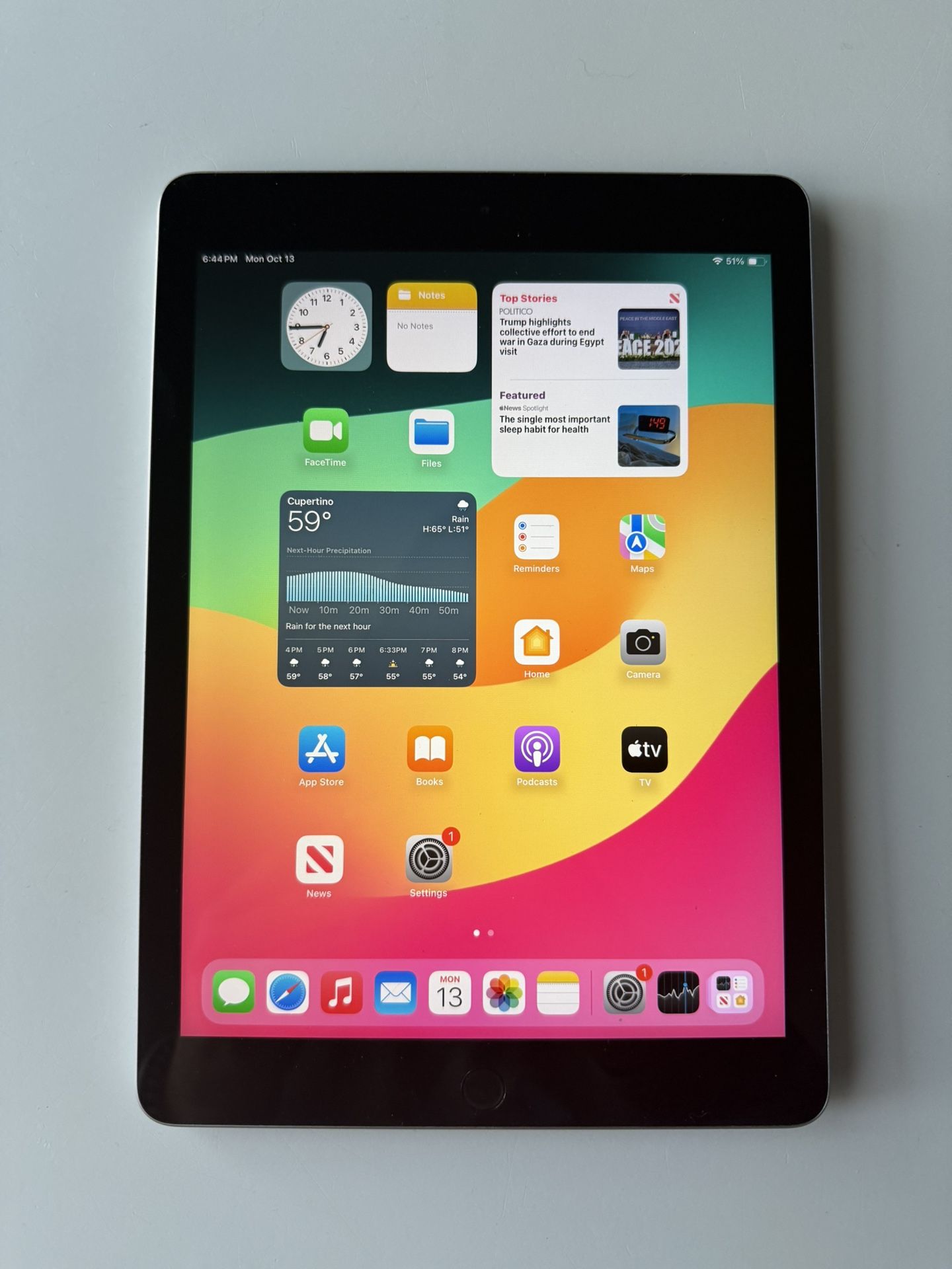 Apple iPad 6th Generation 32GB