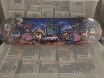 MOTU FUNKO POP Skateboard Deck