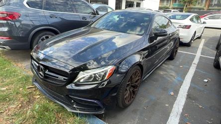 2017 Mercedes-Benz Mercedes-AMG C-Class