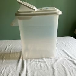Pet Food Or Seed Container