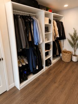 IKEA Closet System – Excellent Condition$650