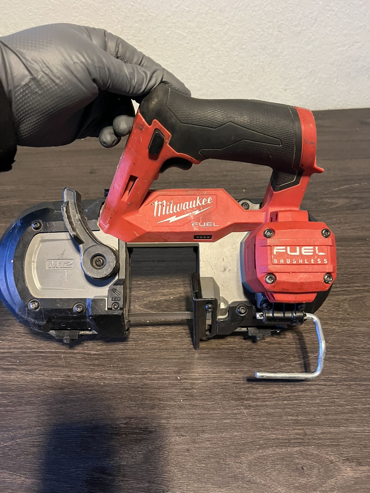 Milwaukee M12 Fuel Bandsaw 