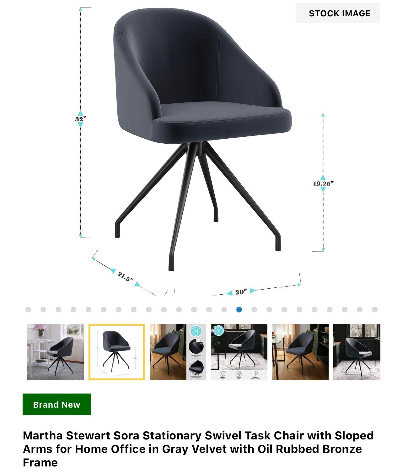 Martha Stewart chair