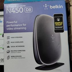 Wi-Fi Dual Band N Router