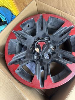Toyota Tacoma Rims