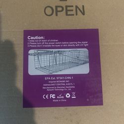 Humane Live Trap 28-29 Inch Rabbits, Rats, Groundhog