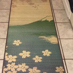Fuli Japanese Tatami Yoga Mat