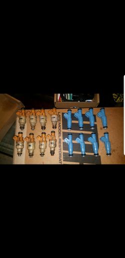 24lb 4 hole spray injectors
