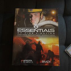 Firefighter Essentials, Train Book 📕