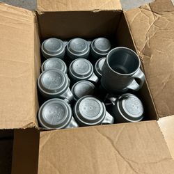 Plastic Coffee Cups
