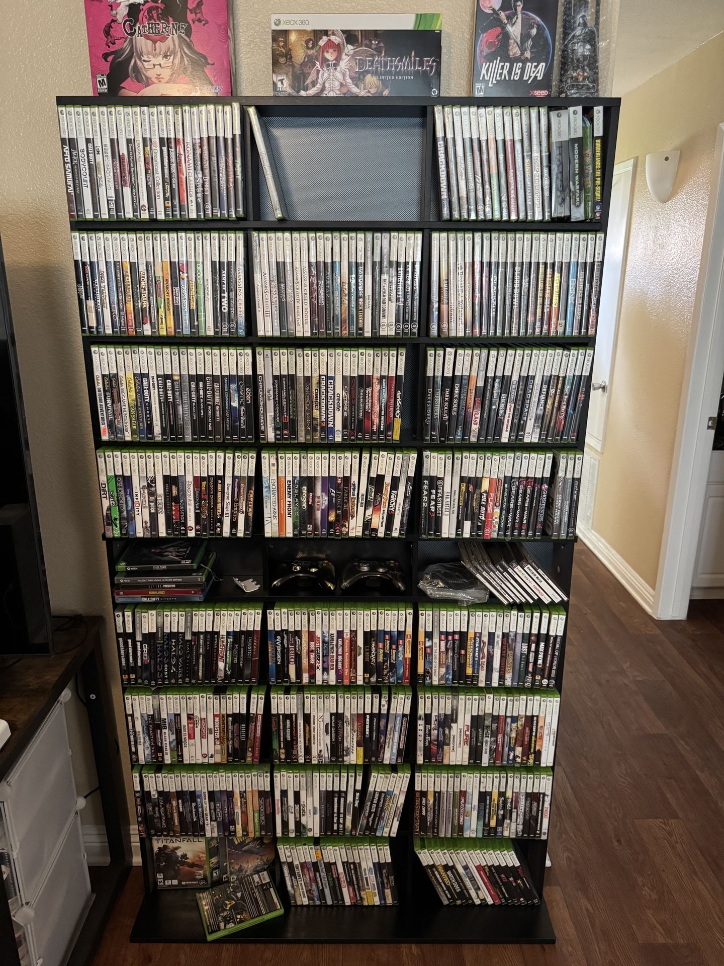 Xbox 360 Personal Collection Over 400